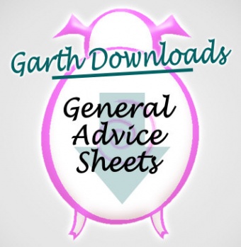 General Standard Advice Sheets