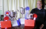 Garth Vet Client Collects Armful of Trophies at Fatstock Show
