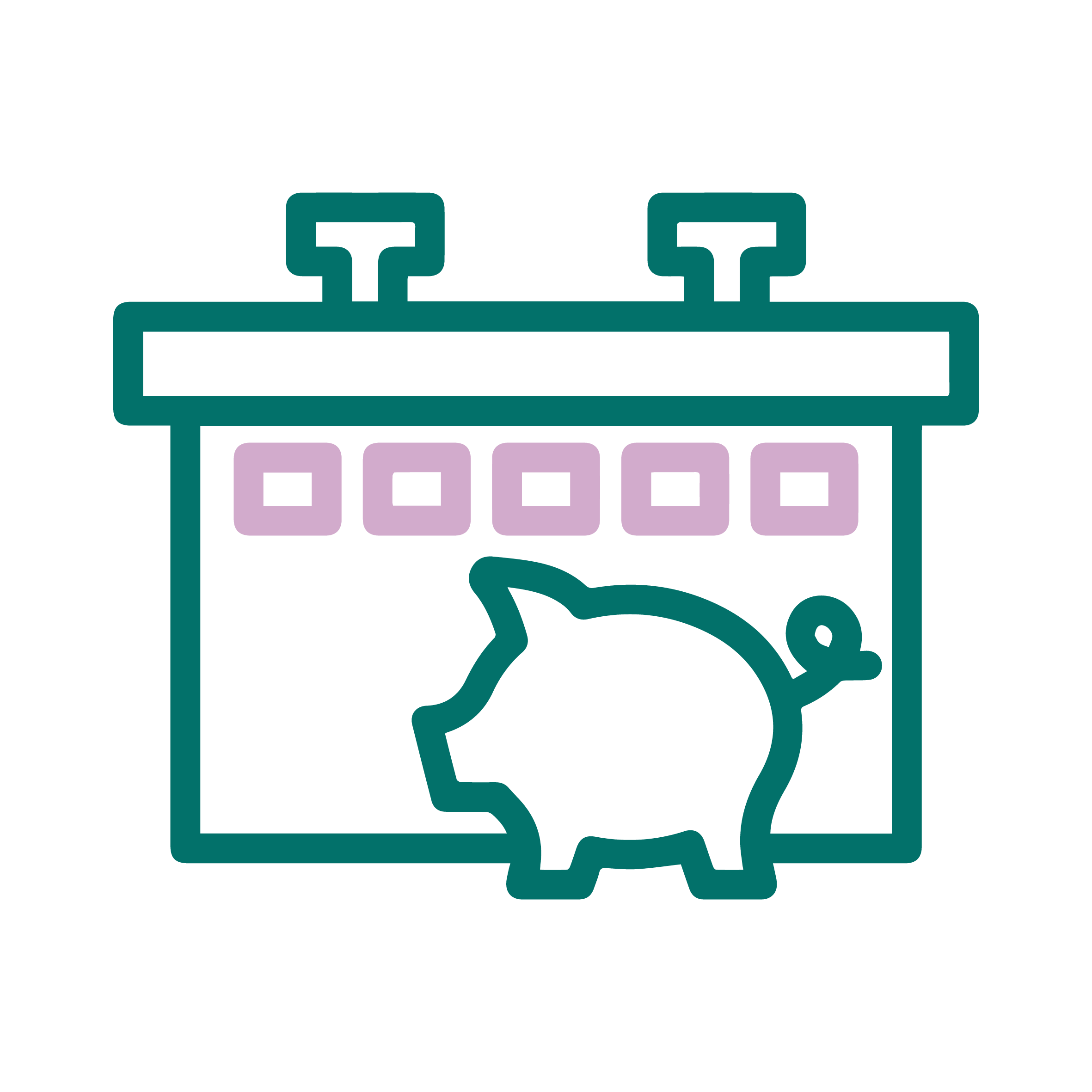 Outdoor pig production